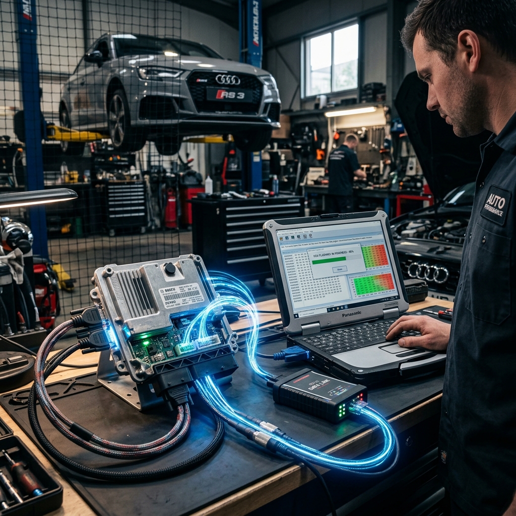 ECU Remapping (Araç Yazılımı) ile Güç Artışı